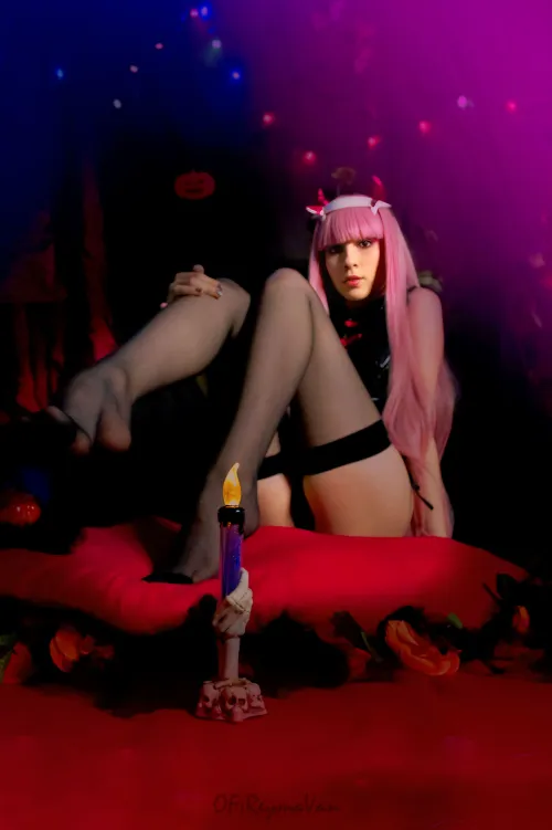 Thumbnail Zero Two Halloween Outfit Cosplay by ReymaVan
