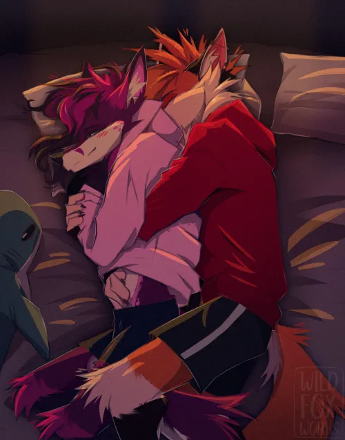 Thumbnail Furry Art Delight: Explore mewildfoxworks by Rubyfox_1