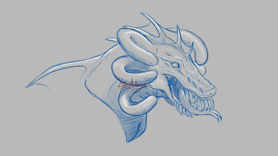 Thumbnail Fulfilling Sketch Requests in Furry Art | Roses_Guts