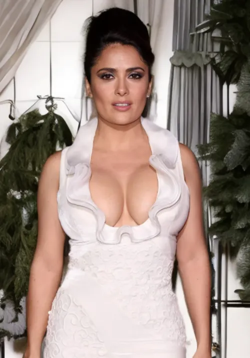 Thumbnail EzzyyPeezy Dives into Salma Hayek's Allure