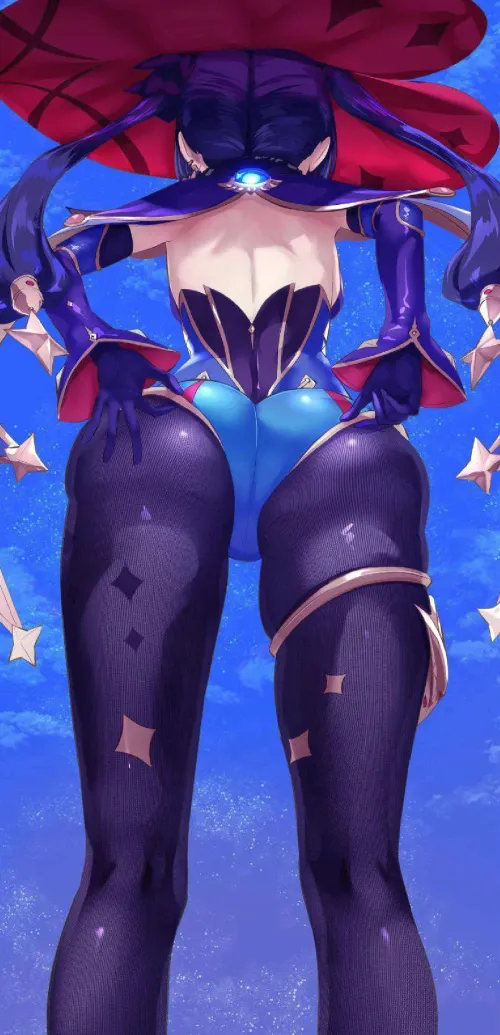Thumbnail Mona in Genshin Impact - EmergencySky1905's Rule 34 Showcase