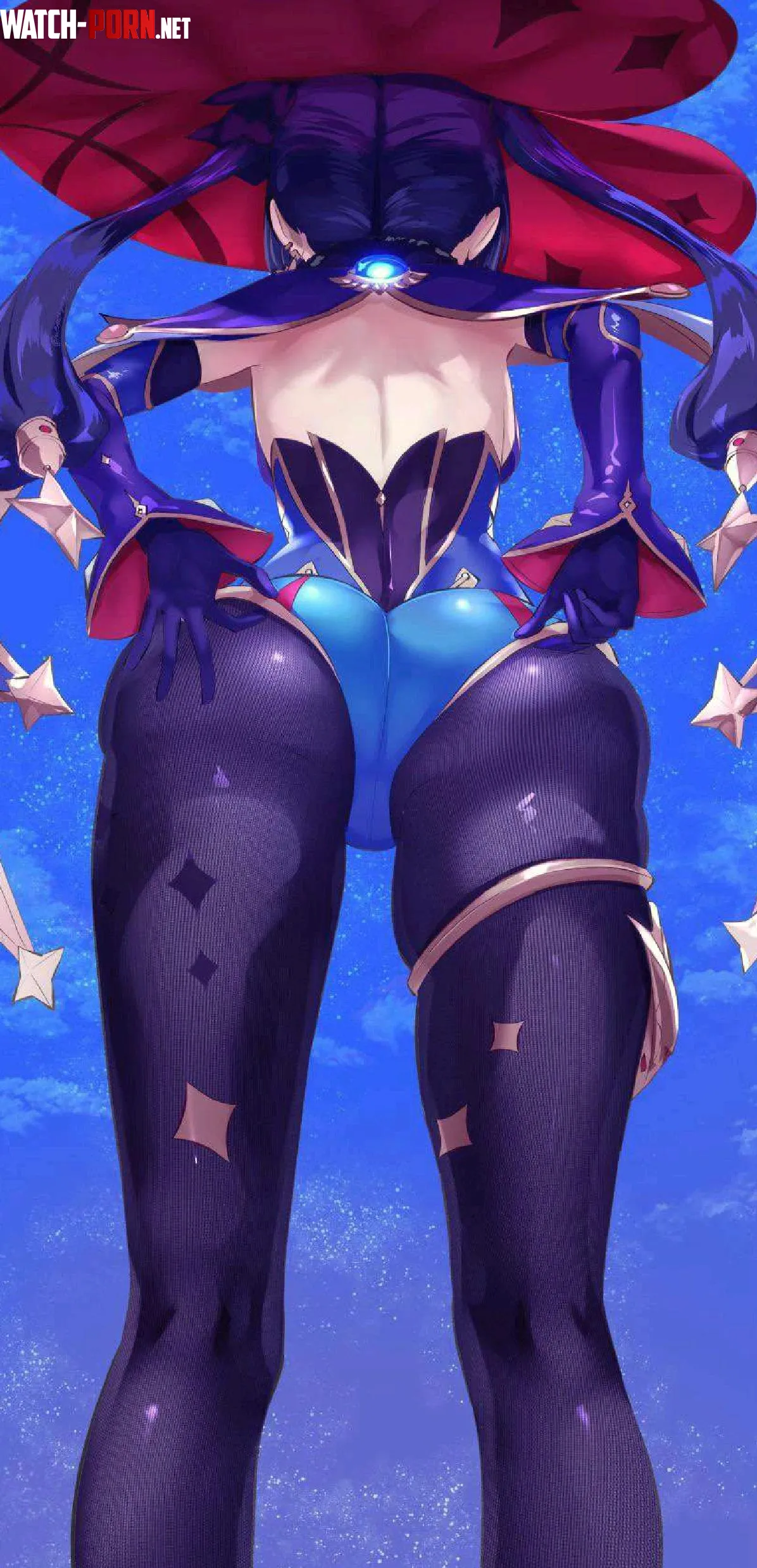 Mona Genshin Impact by EmergencySky1905