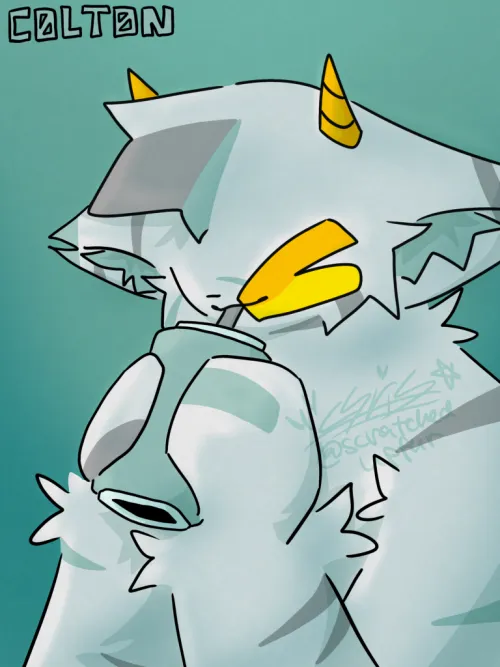 Thumbnail Fluffy Twenty One Pilots-Inspired Fursona | ConsistentBeing3304