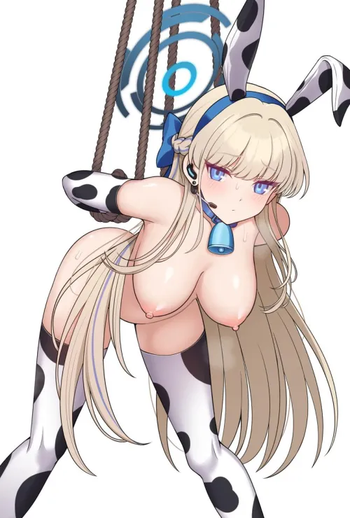 Thumbnail Cow Bunny Toki: Journey into Hentaibondage with TheLewdDegenerate
