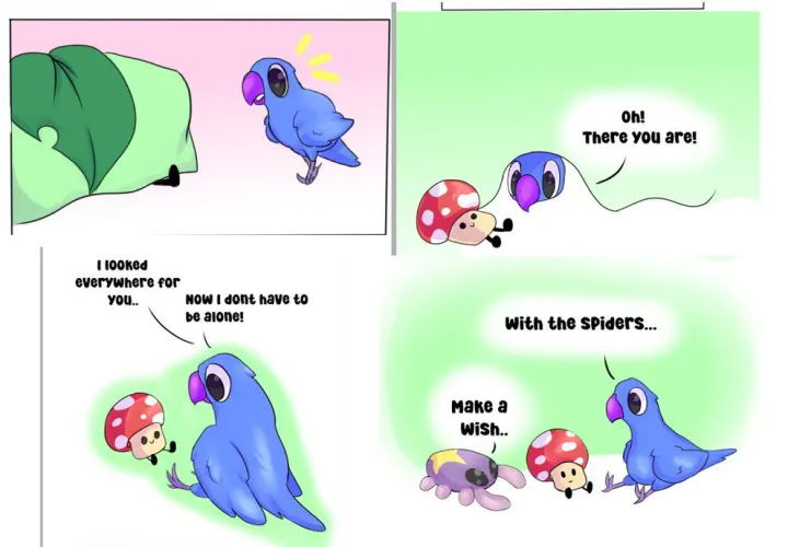 Thumbnail Check Out My Birdie Comic Art by PaintBrushBirdie
