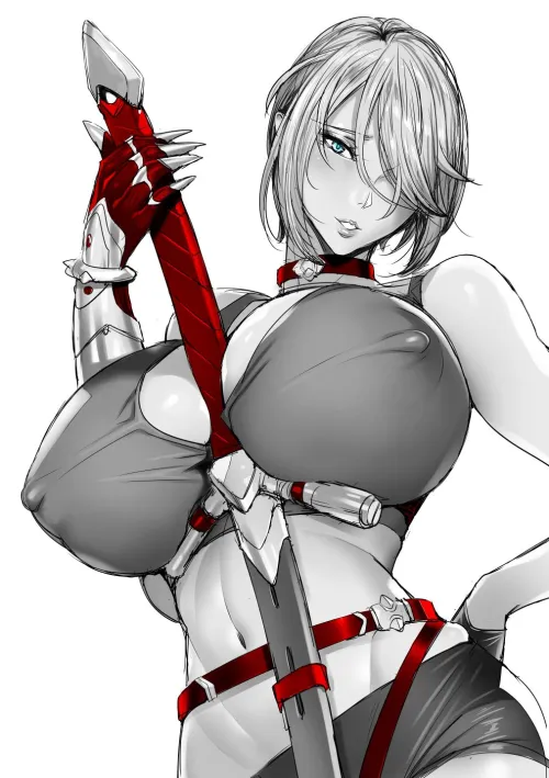 Thumbnail Kurumi S. Sakazaki Fei Maidoll: Withoutgod- Dives into Anime MILFs