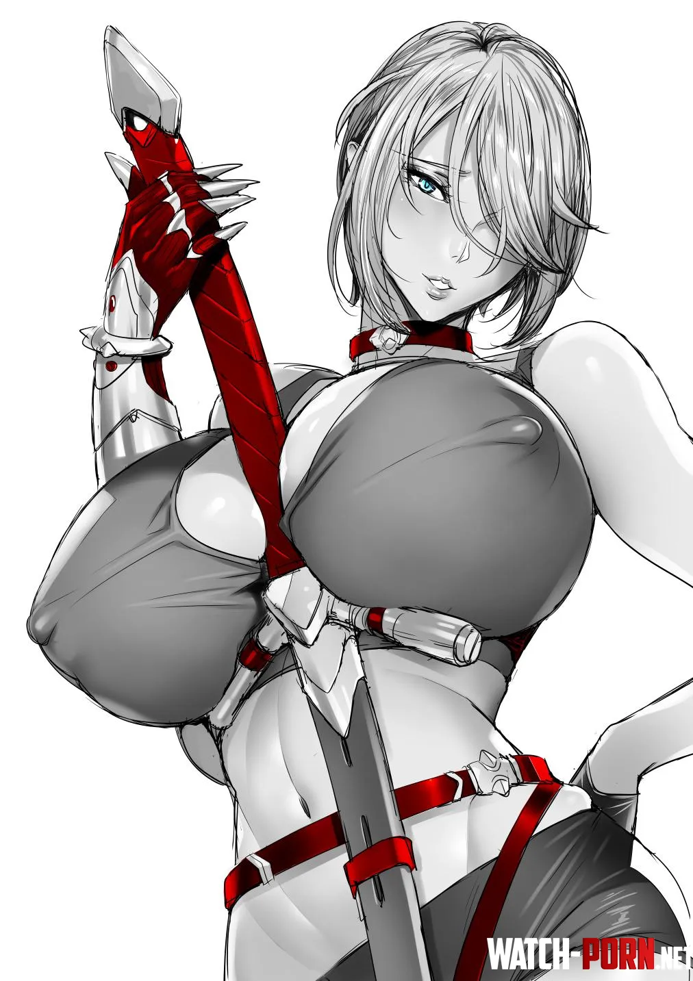 kurumi s sakazaki fei maidoll by withoutgod-