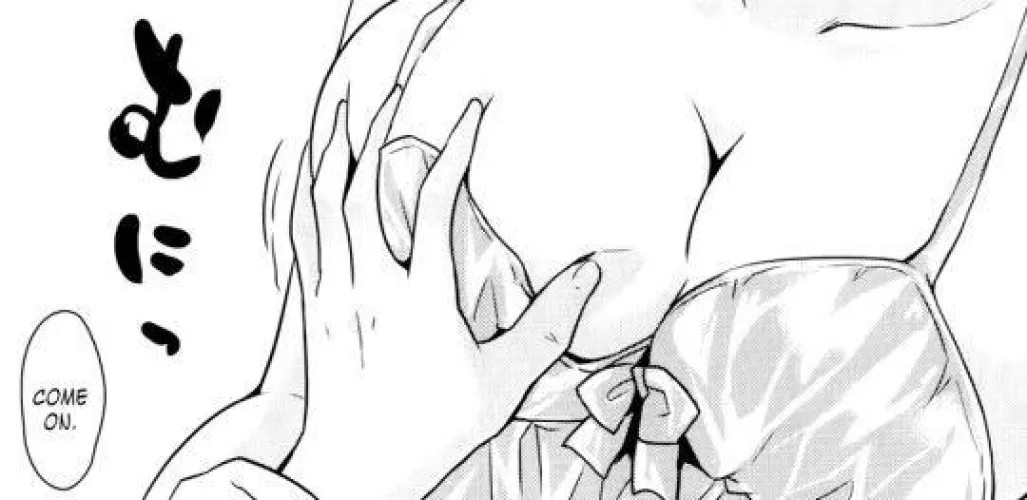 Thumbnail Unveiling Mono Source: A Glimpse into Guided Breast Grab in Anime