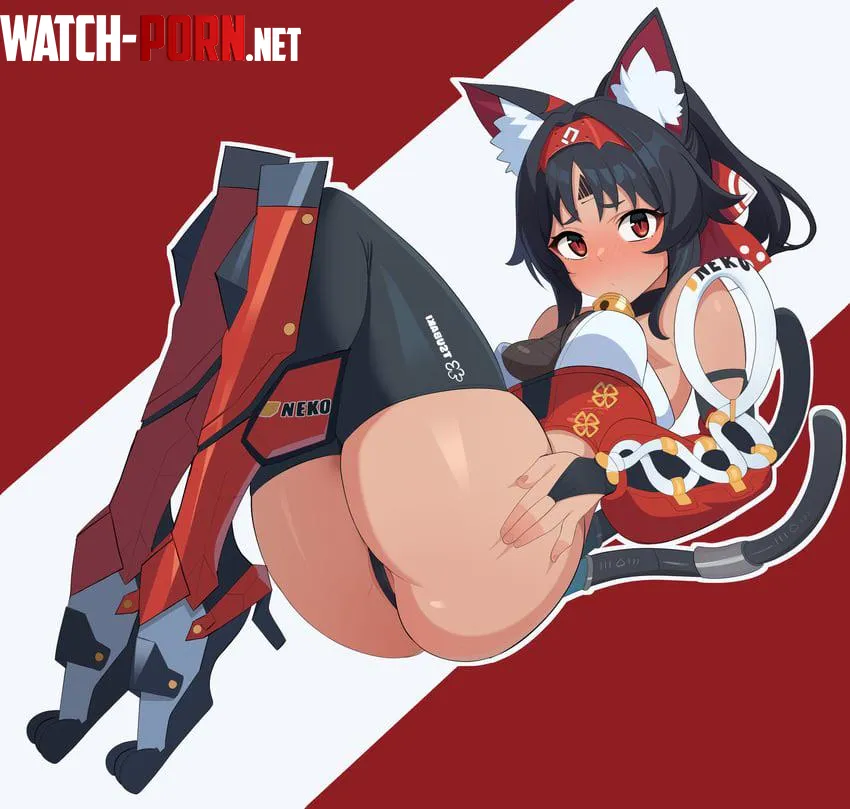 Nekomata by maidcousin by xKillua666