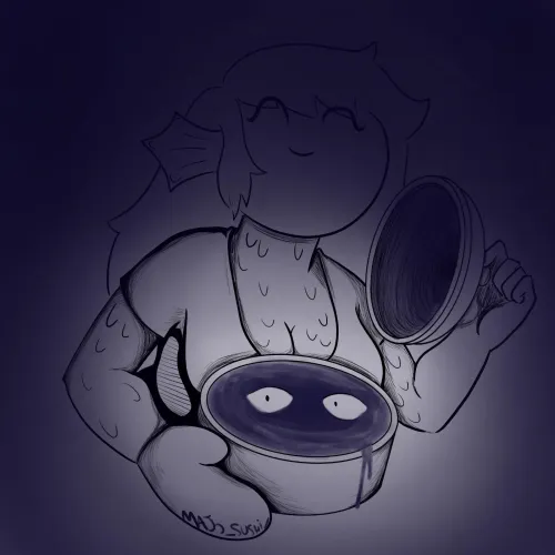 Thumbnail Majosushi-Inspired Inktober Art by Sensitive_Value_9994