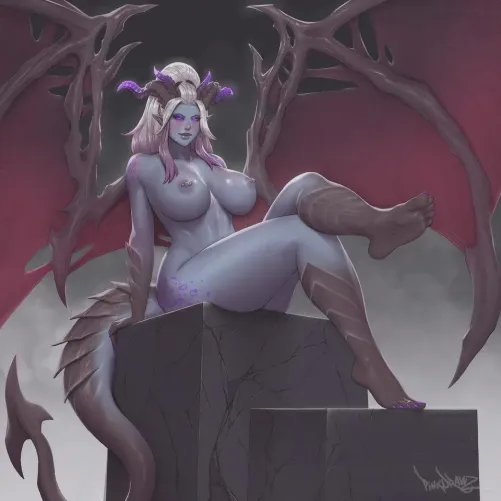 Thumbnail Demon Queen's Conquest - Author happycoquette