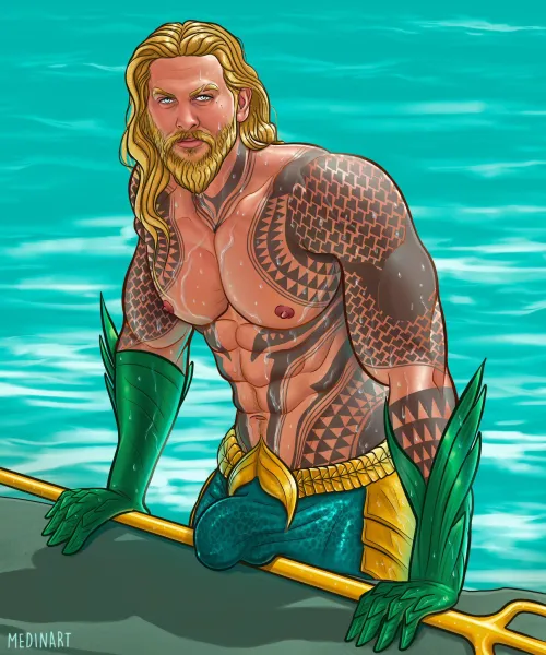 Thumbnail Dive into Aquaman's World in Baramanga by No-Huckleberry4803