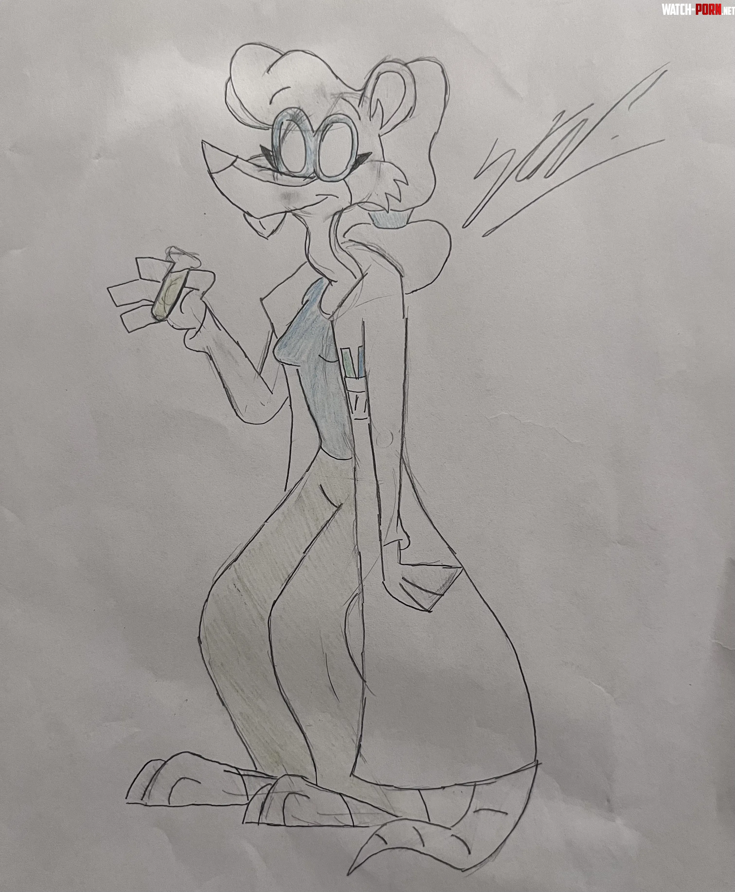 Rat scientist  by General-Customer-687