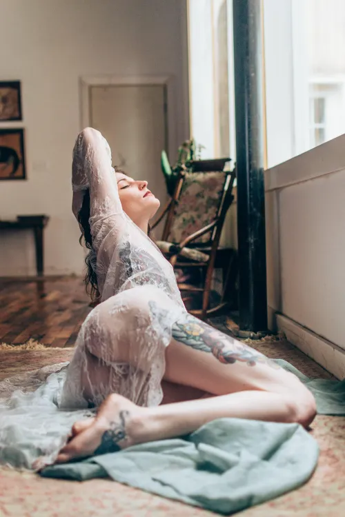 Thumbnail OC Leah in Lace: LensOfPortifoy's Insight | LaBeauteFeminine