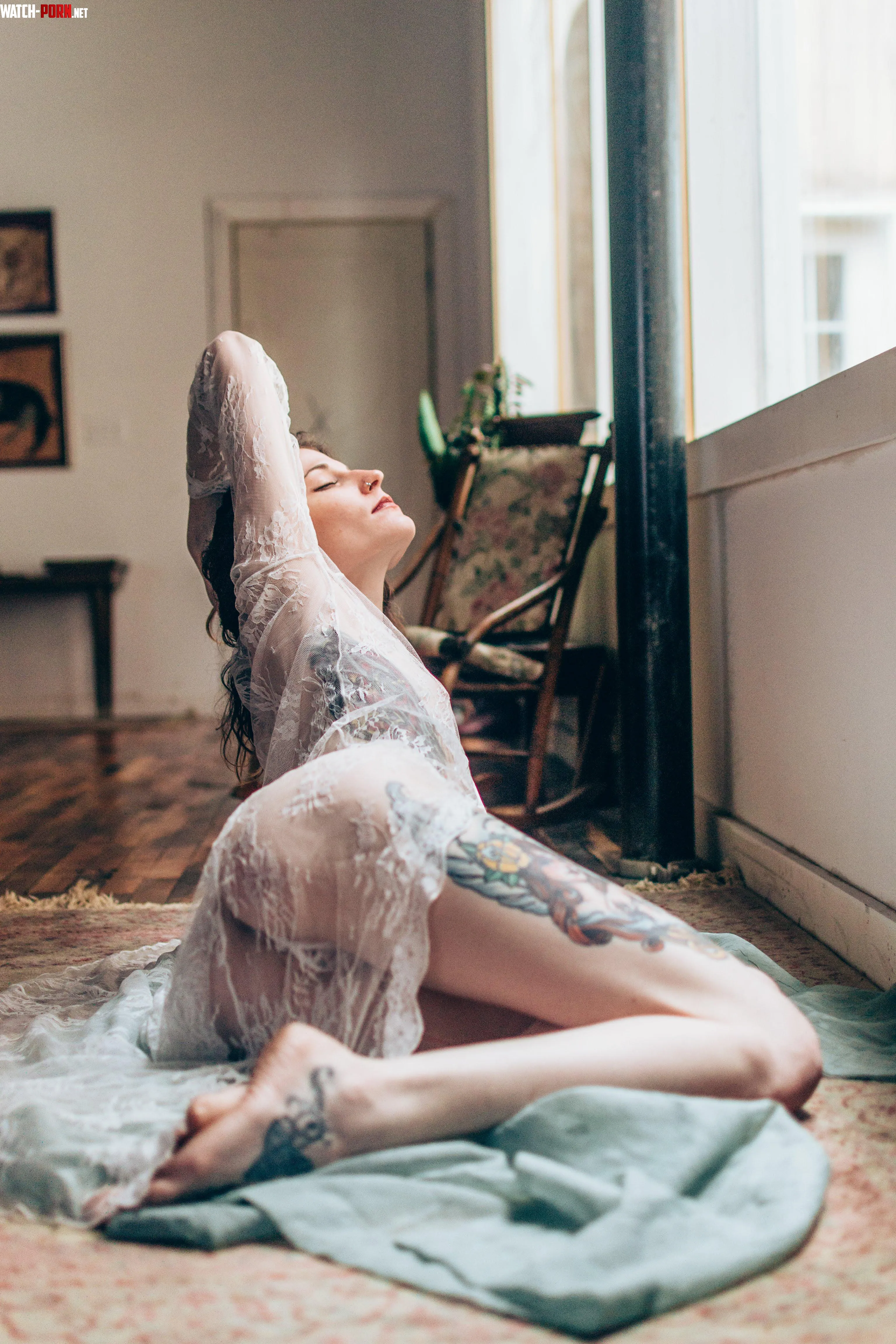 OC Leah in Lace by LensOfPortifoy