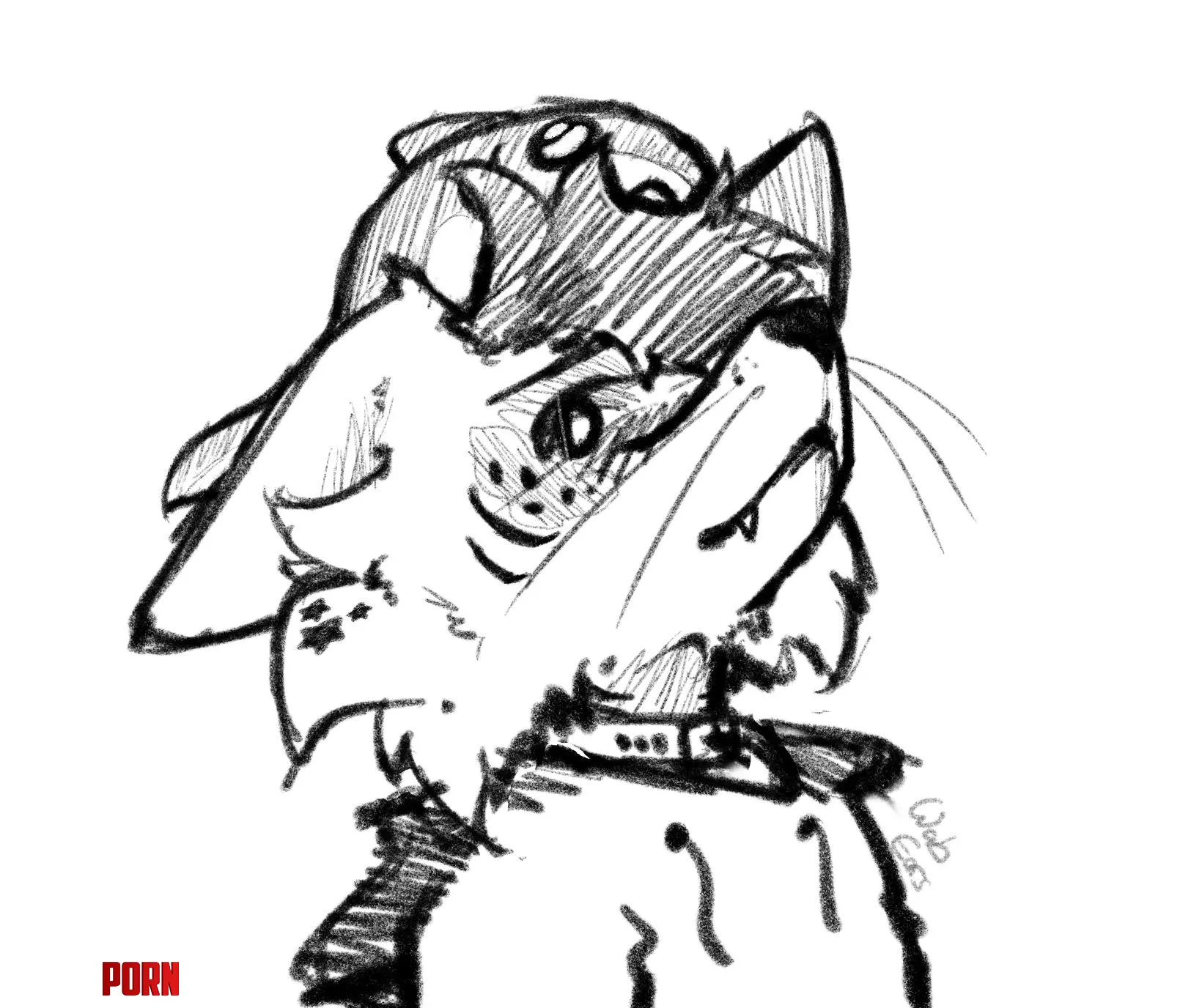 Sharkonfox by LeDommk