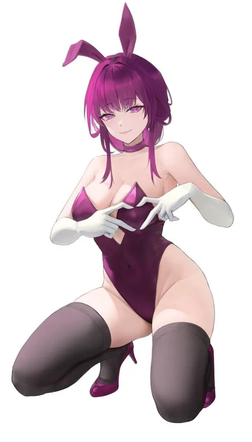 Thumbnail CheetahSperm18's Bunny Kafka from Honkai Star Rail