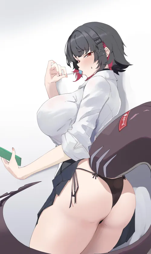 Thumbnail Ellen's Thicc Beauty Unveiled by NewTrib6 - Dive into AnimeBooty Paradise
