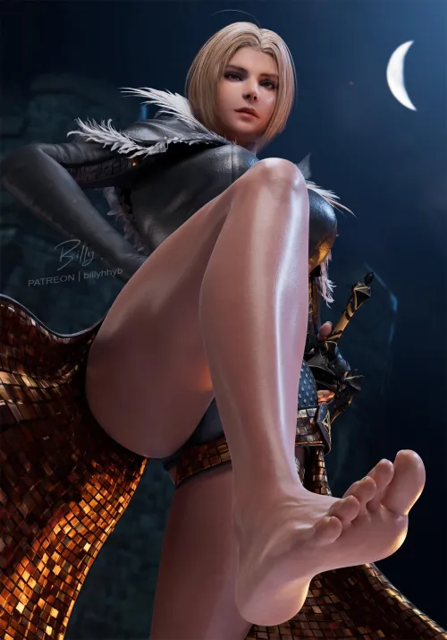 Thumbnail Benedikta Artist Final Fantasy 16: Interview with Artist Billy by Ulselby