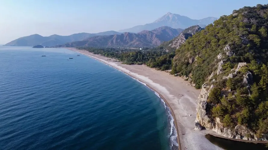 Thumbnail Snoo-95009's Turkish Beach Tale: Cirali Kemer Delight