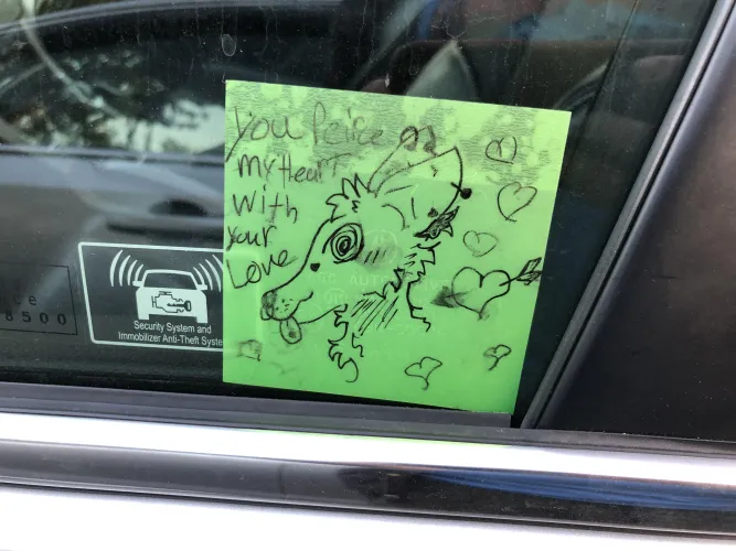Thumbnail Posting My Girlfriend's Sticky Notes: Day 7 Adventures by Nordic-Iscar