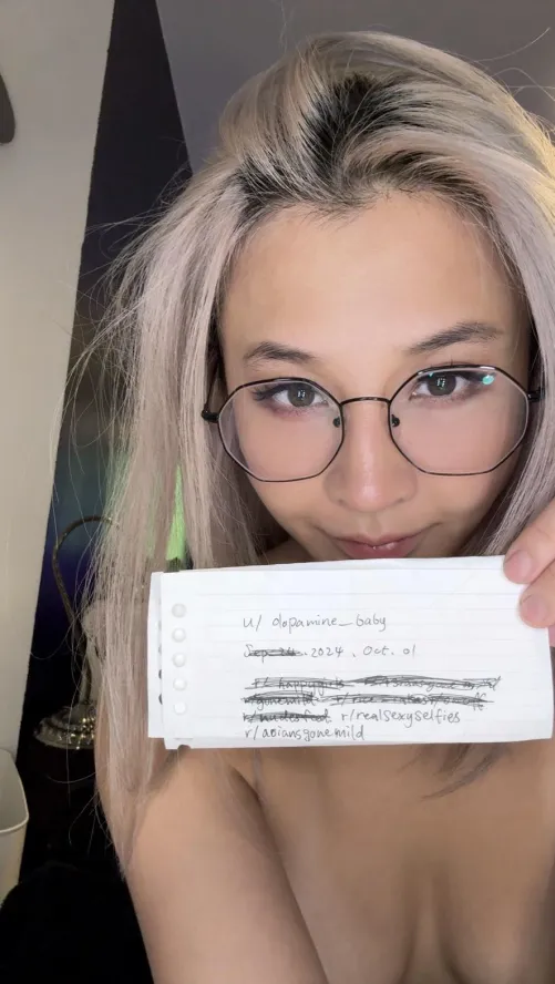 Thumbnail Verification Add-On - dopamine_baby asiansgonemild
