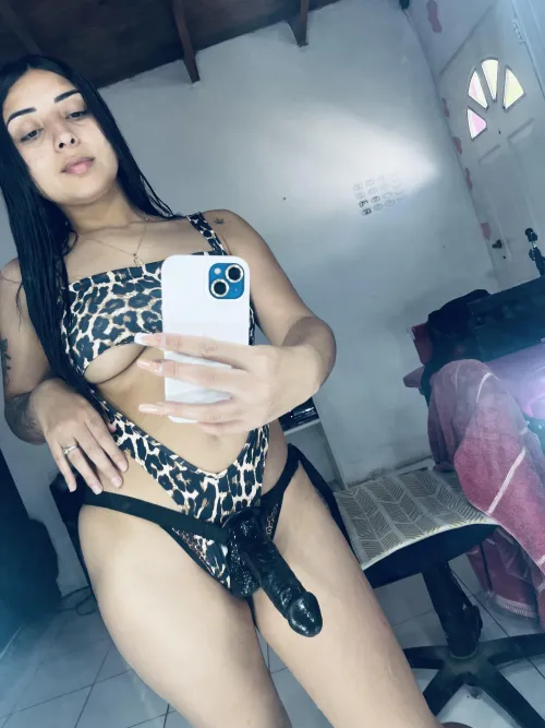 Thumbnail Experience the Thrill: Morenita-caliente's Strapon Desires
