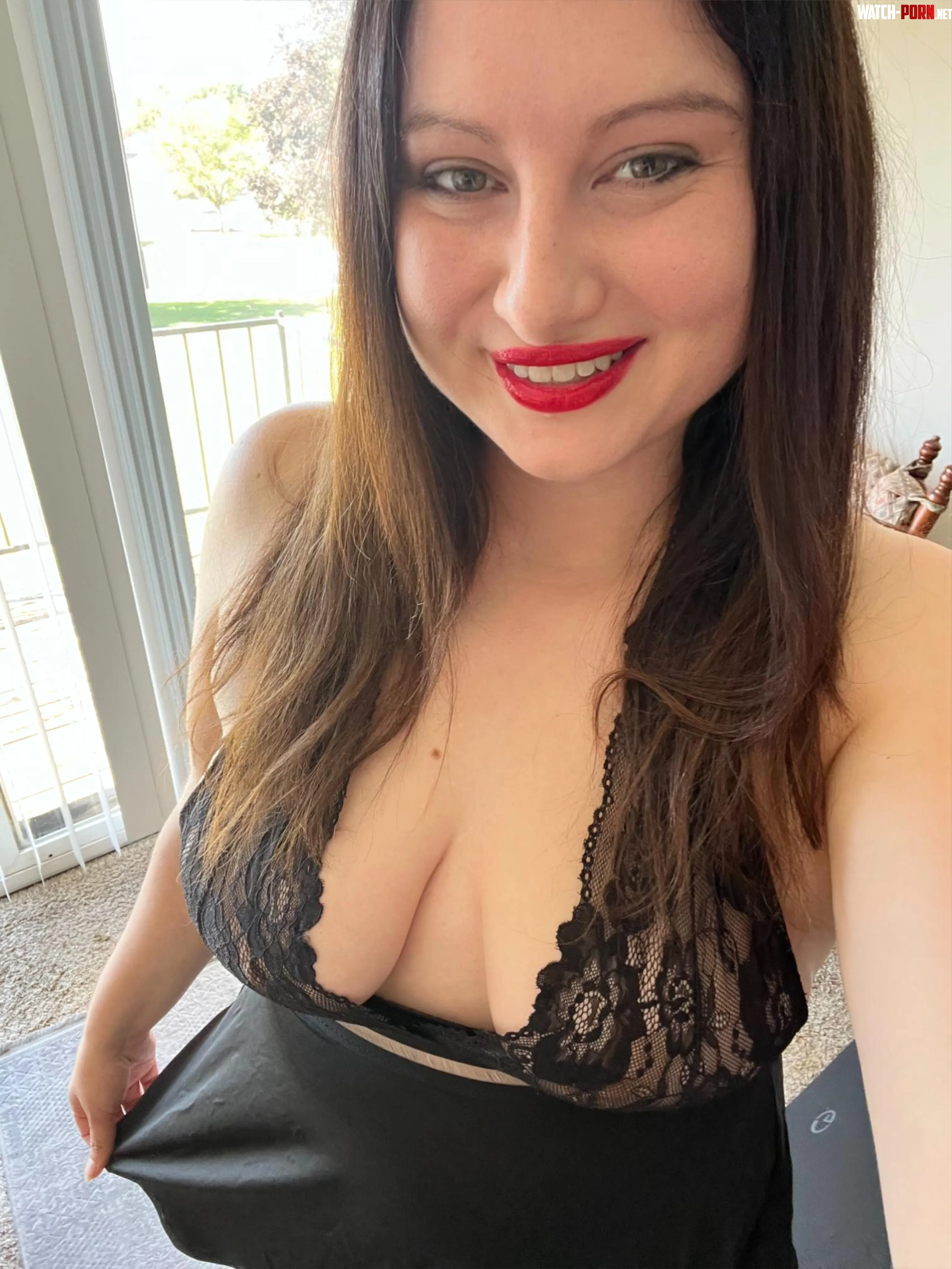 41f feeling lovely in lace today  by Mandiallday83