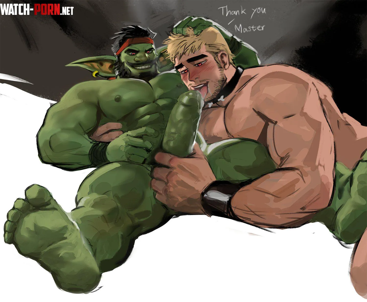 Goblin Master DoPq by Cowlyghost
