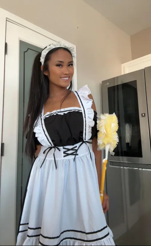 Thumbnail Attention Needed: Discover the Alluring Asian Maid by sunshinemaidxo
