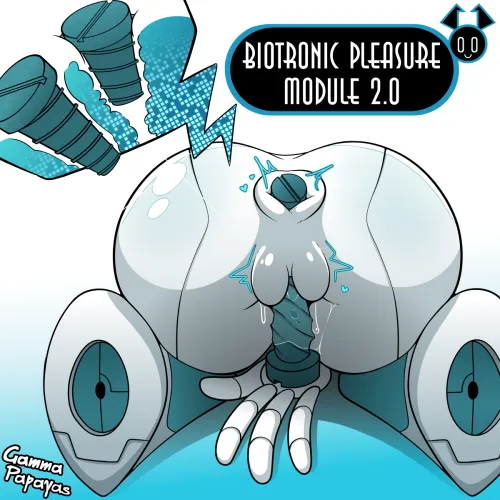Thumbnail Jenny Wakeman XJ9 My Life as a Teenage Robot Gammapapayas: Rule 34 Exploration by GammaPapayas