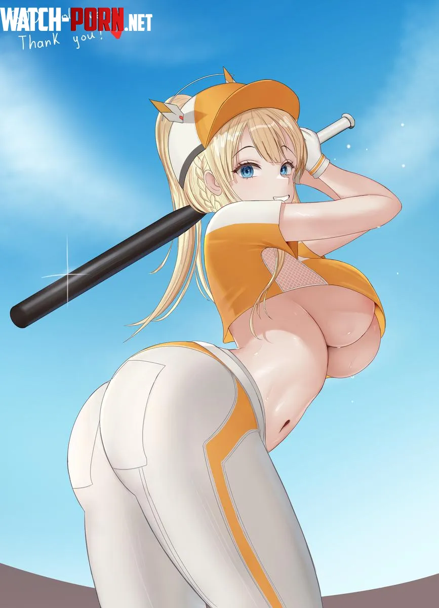 Baseball Girl Tove Nikke by Bulky_Wasabi5882
