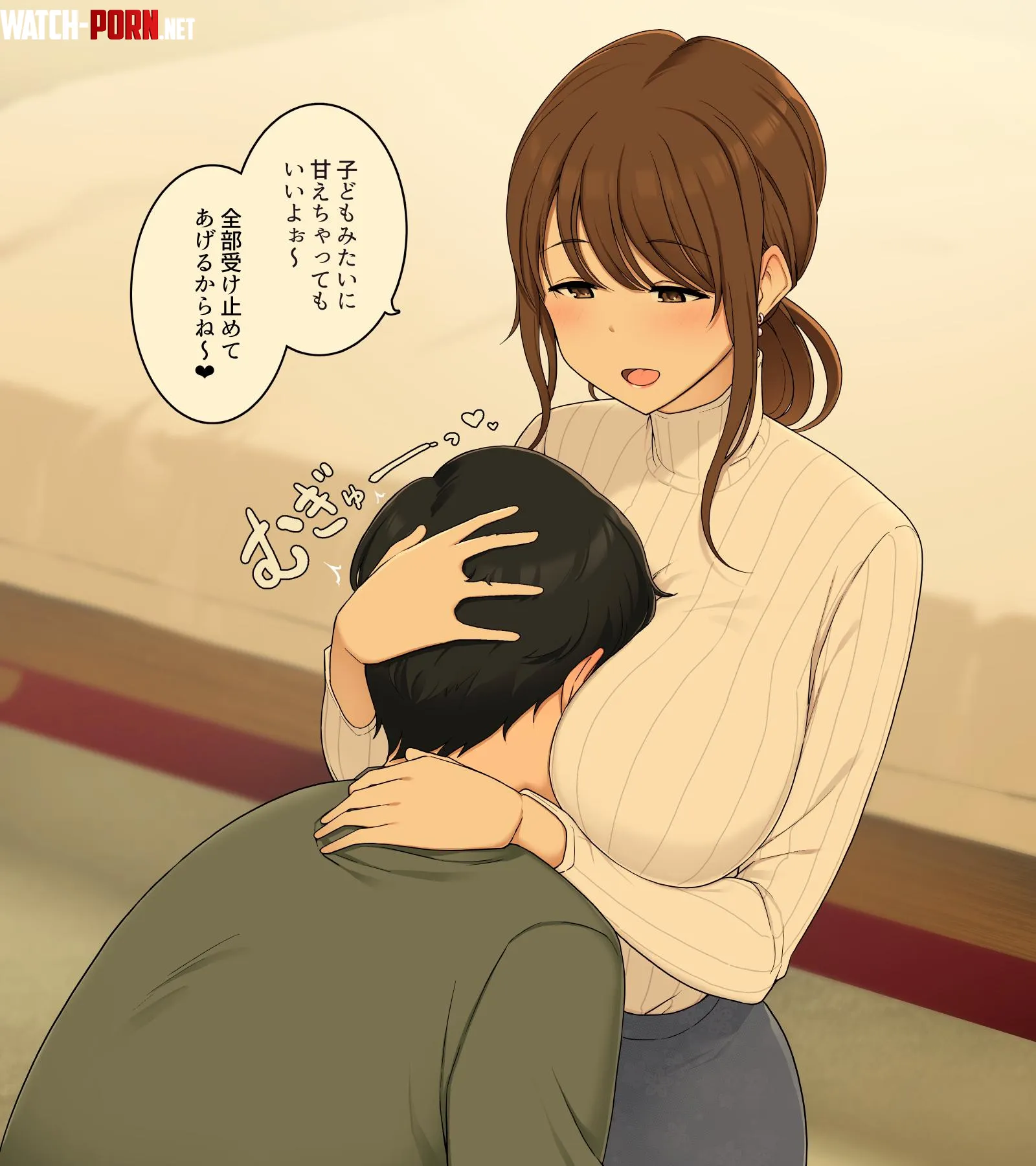 Need a soft gentle dom mommy to shower me with affection and hugs by Brawl_boy18