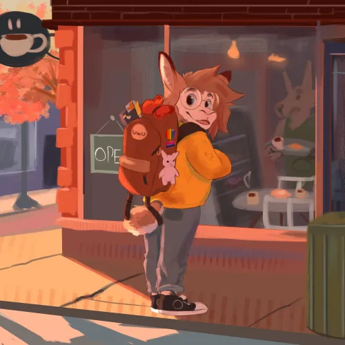 Thumbnail Immerse in Autumn Vibes with Furry Fashion | Affectionate_Voice33