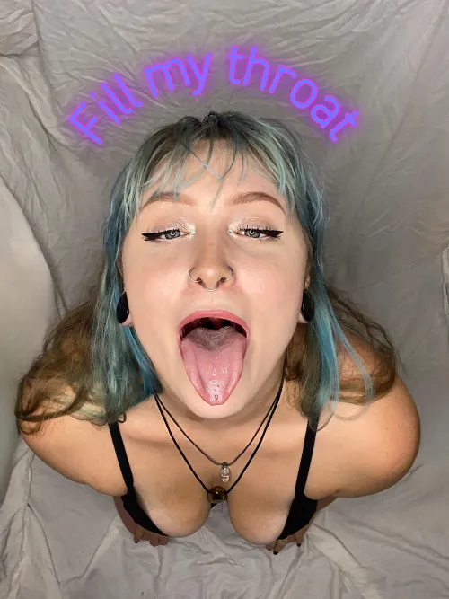 Thumbnail Embracing Spit Play: A Mouthful of Happiness by DoobieDaisy