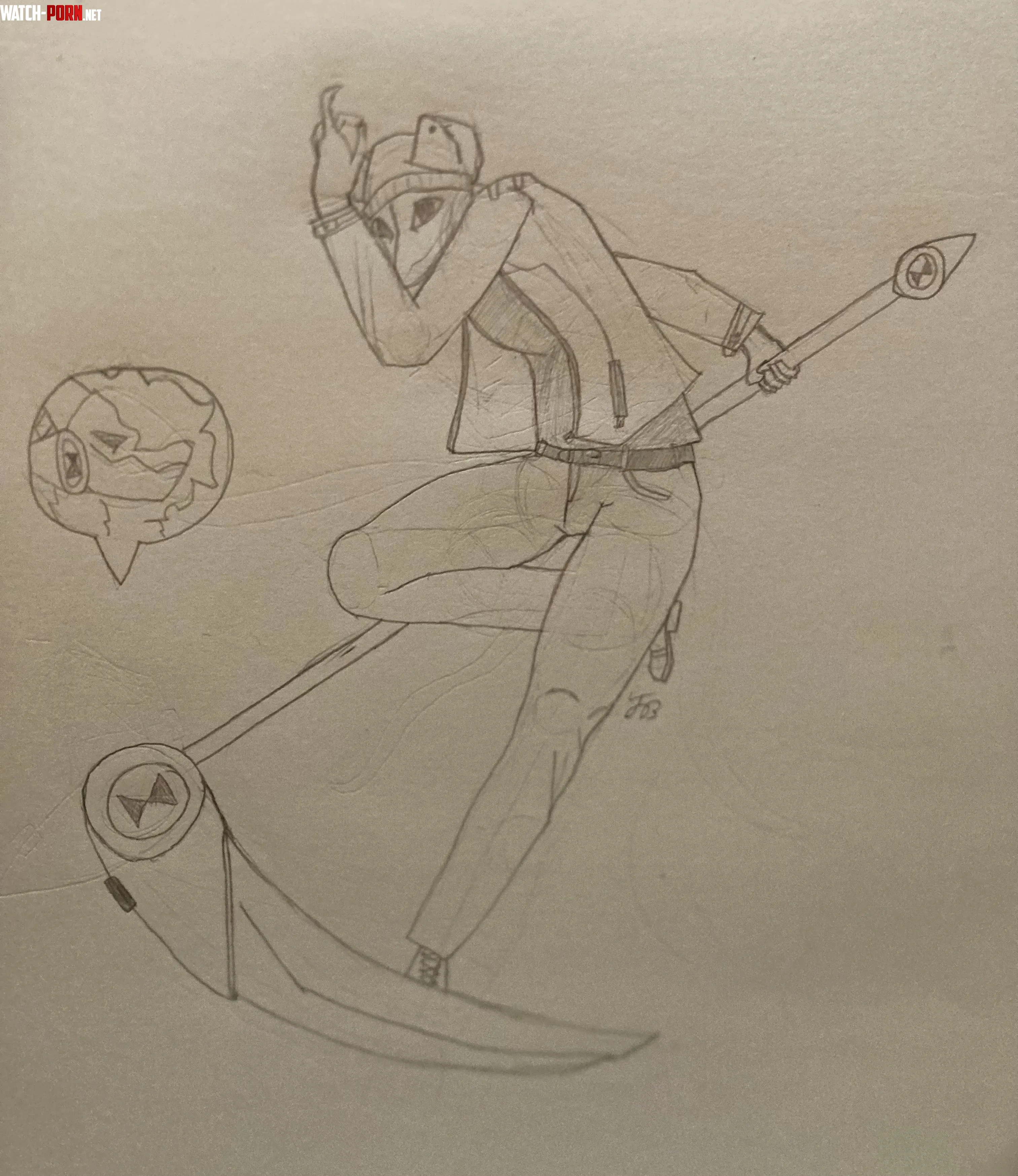 Dunkin amp Winston if they were in soul eater lol by Extra_Ad1621