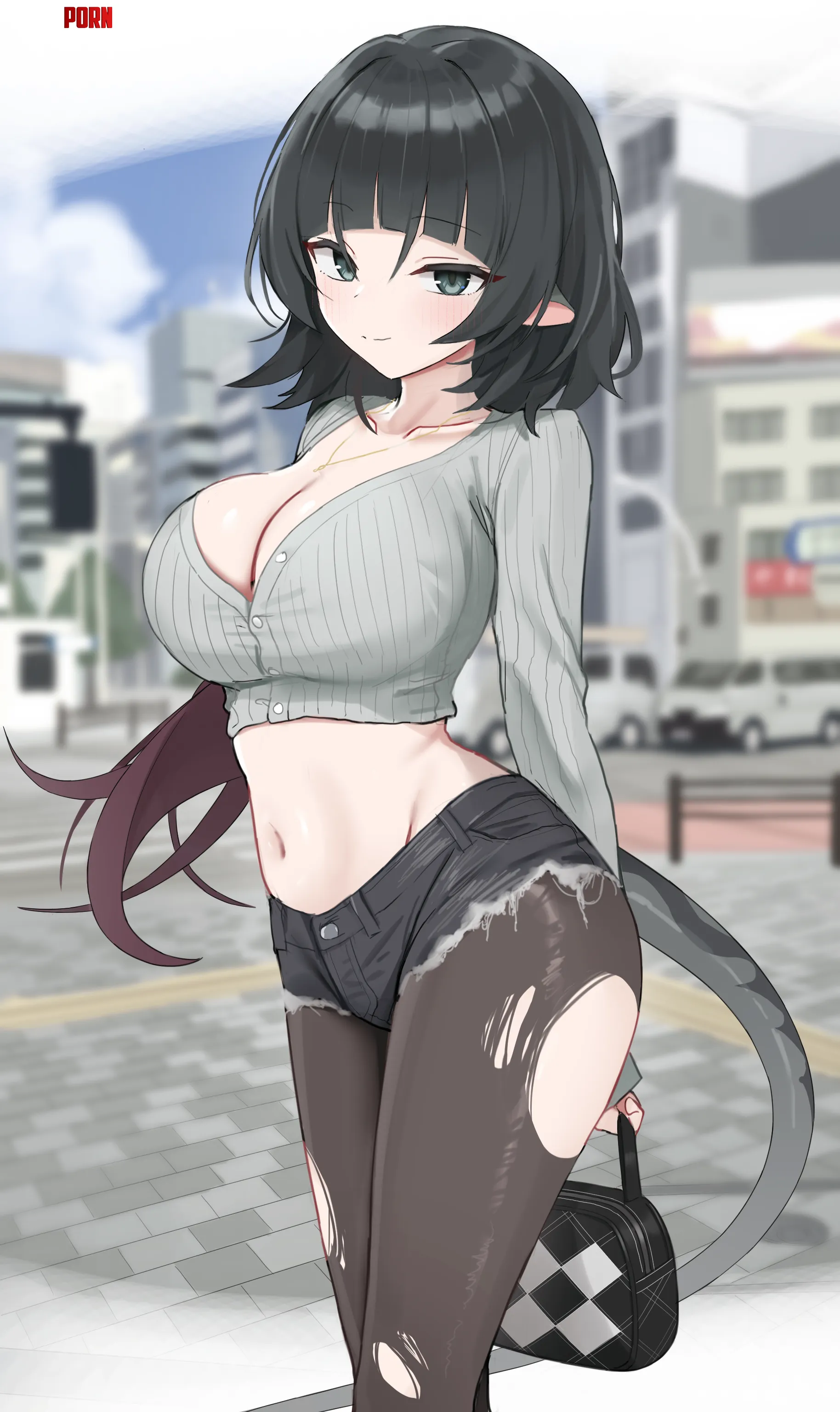 Jane Doe Zenless Zone Zero by CheetahSperm18