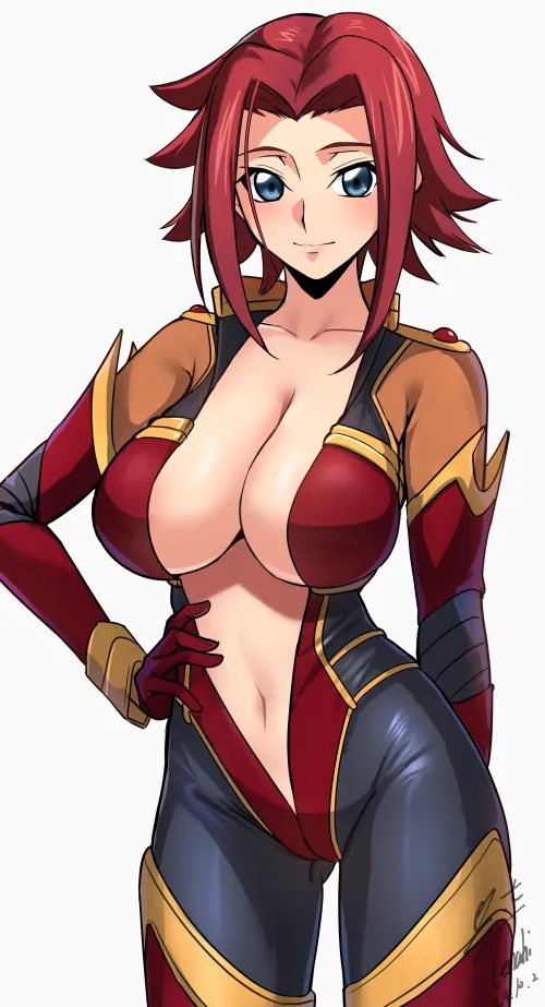 Thumbnail Discover Kallen Kozuki in Code Geass - CheetahSperm18 in animebodysuits