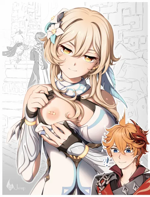 Thumbnail Hentai - Nipple Flashing Intrigue by Alarmed_Ad3393