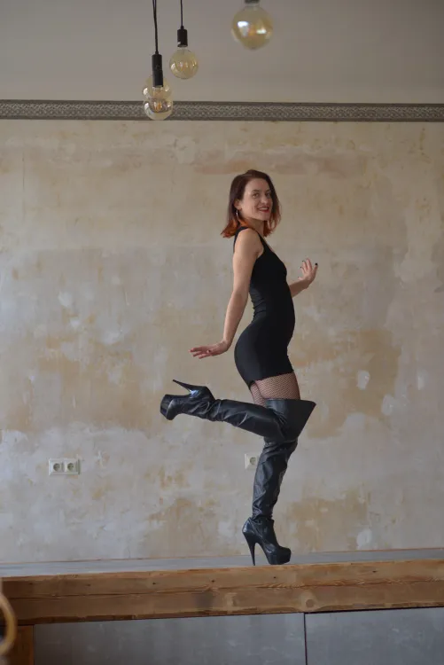 Thumbnail Thigh-High Boot Adventures with MissFloraBerlin