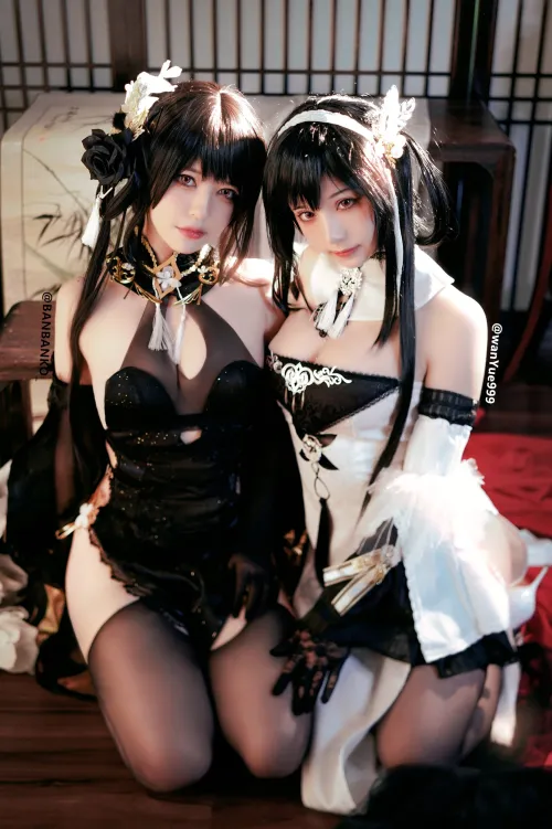 Thumbnail Azur Lane Chen Hai Cheongsam: Exquisite Cosplay Brilliance