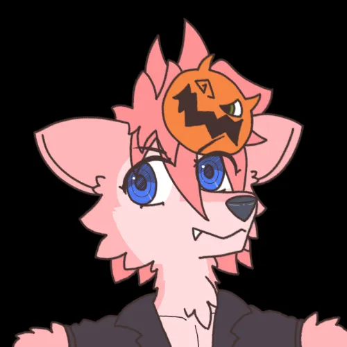 Thumbnail Halloween Riley v3 - Spooky Furry Art | RilVangurdian