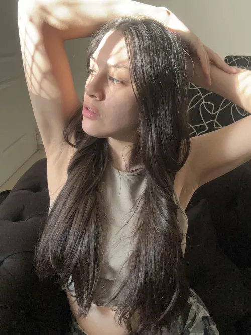 Thumbnail Exploring Armpit Fetish Desires: Waiting for Your Tongue
