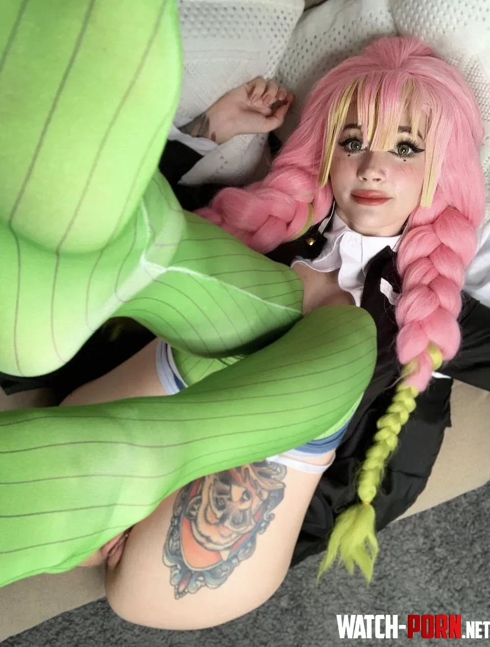 Mitsuri Purple Bitch by im_purplebitch