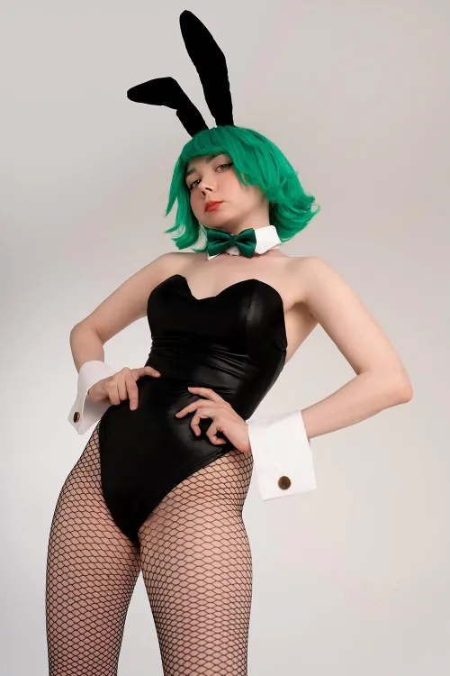 Thumbnail Tatsumaki Cosplay Flair by tanuki_tyan | CosplayLewd