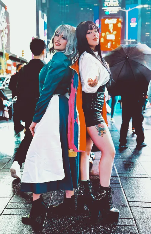Thumbnail Howl and Sophie Cosplay: Mystical Delights by Nomadtvs