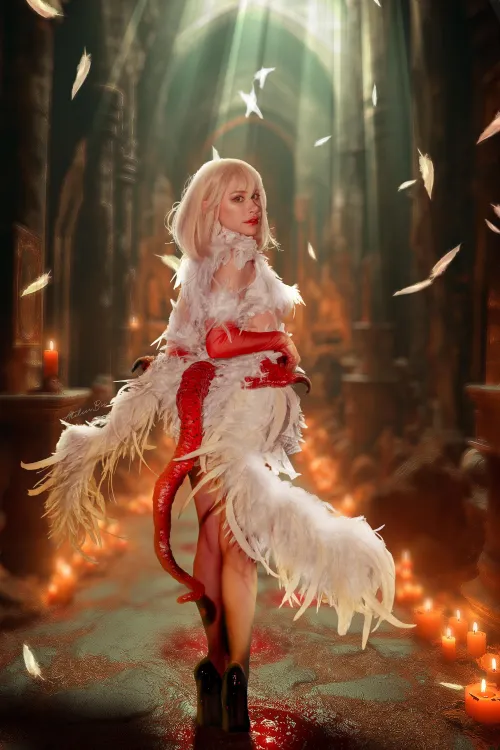 Thumbnail Mesmerizing Falin Cosplay from Dungeon Meshi