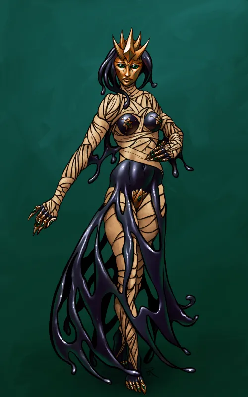 Thumbnail 30mil10nthusername's Gooey Oct 2nd Creation - MonsterGirl