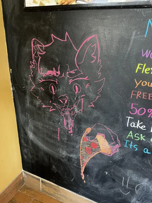 Thumbnail Unique Furry Discovery at Domino's | Sphere_Deer