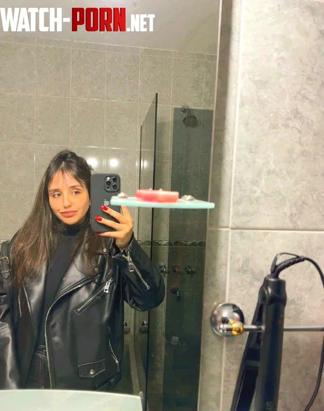 I love this leather jacket by psynnocent